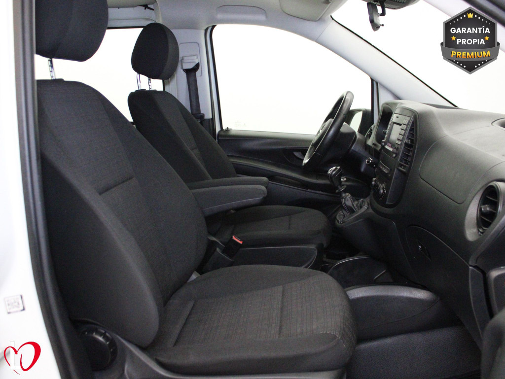 MERCEDES VITO 114 DCI 2.2 LARGA 5 PLAZAS GPS 136 de segunda mano