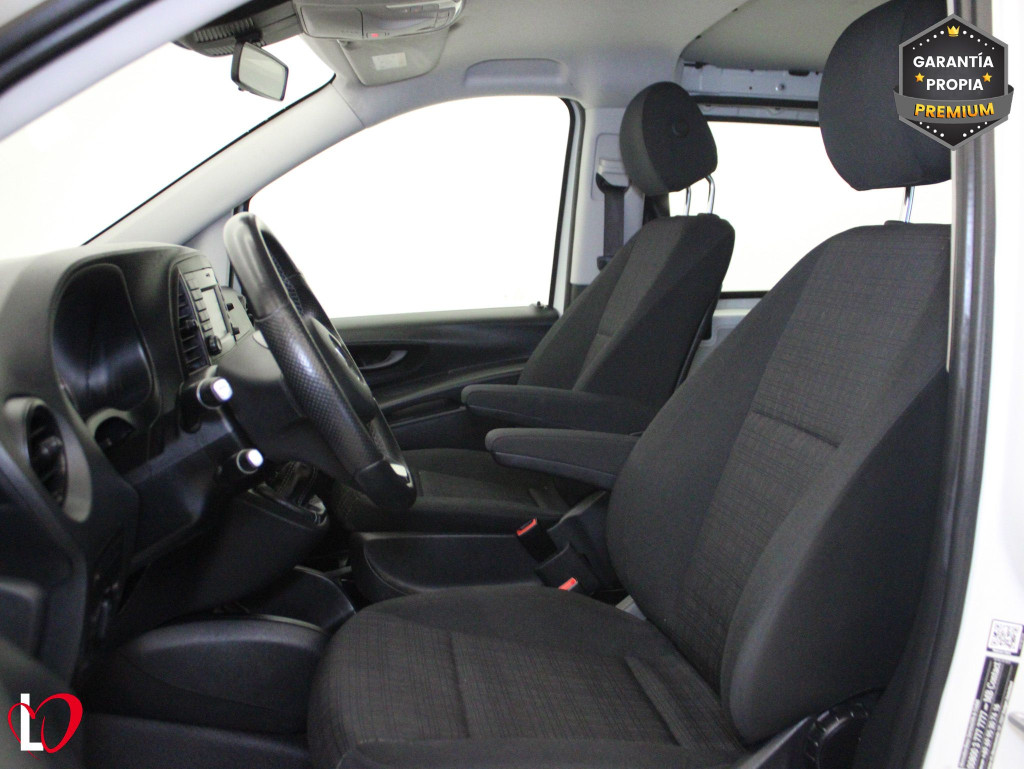 MERCEDES VITO 114 DCI 2.2 LARGA 5 PLAZAS GPS 136 de segunda mano