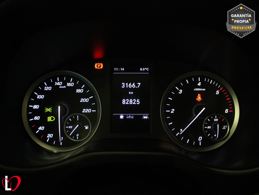 MERCEDES VITO 114 DCI 2.2 LARGA 5 PLAZAS GPS 136 de segunda mano