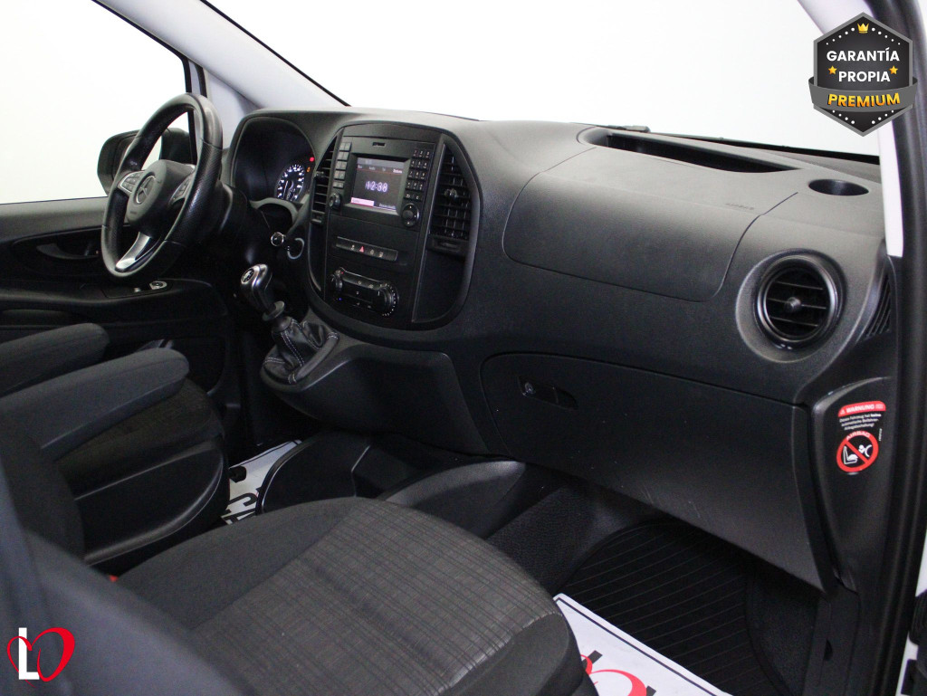 MERCEDES VITO 114 DCI 2.2 LARGA 5 PLAZAS GPS 136 de segunda mano