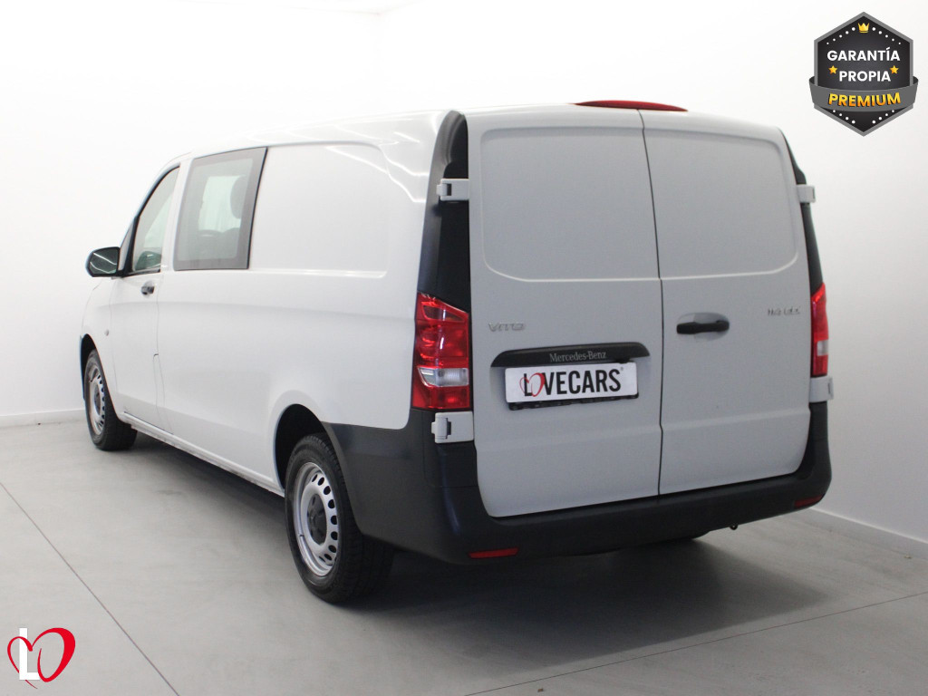 MERCEDES VITO 114 DCI 2.2 LARGA 5 PLAZAS GPS 136 de segunda mano