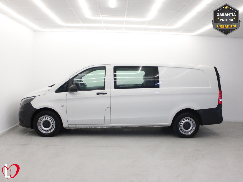 MERCEDES VITO 114 DCI 2.2 LARGA 5 PLAZAS GPS 136 de segunda mano