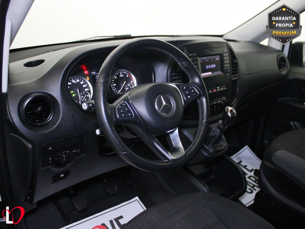 MERCEDES VITO 114 DCI 2.2 LARGA 5 PLAZAS GPS 136 de segunda mano