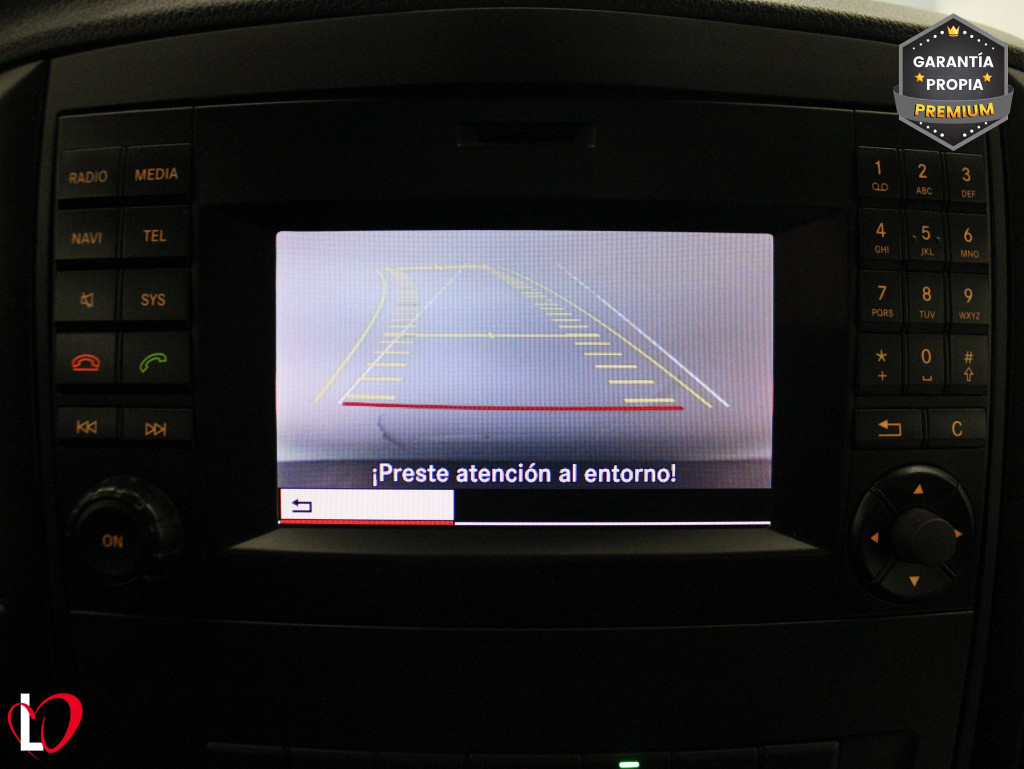 MERCEDES VITO 114 DCI 2.2 LARGA 5 PLAZAS GPS 136 de segunda mano