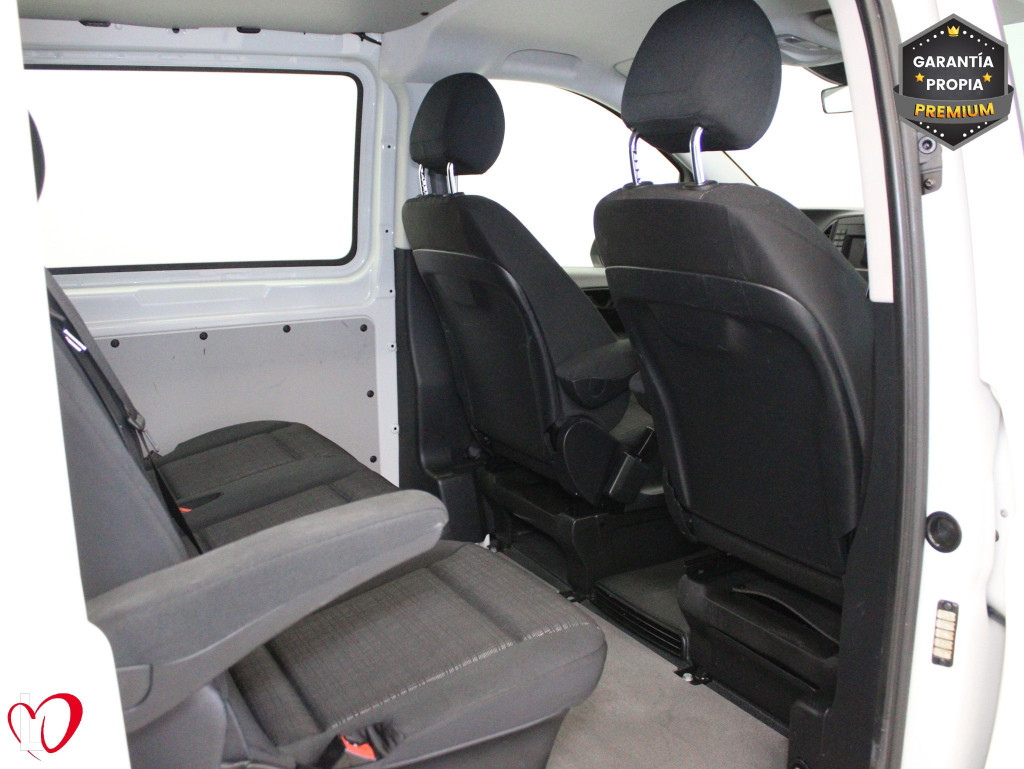 MERCEDES VITO 114 DCI 2.2 LARGA 5 PLAZAS GPS 136 de segunda mano