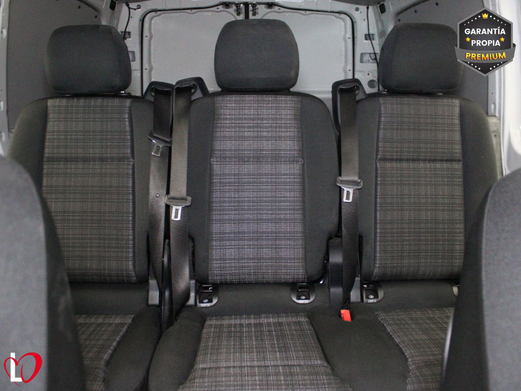 MERCEDES VITO 114 DCI 2.2 LARGA 5 PLAZAS GPS 136 de segunda mano