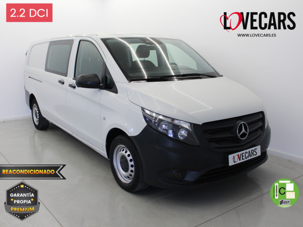 MERCEDES VITO 114 DCI 2.2 LARGA 5 PLAZAS GPS 136 de segunda mano