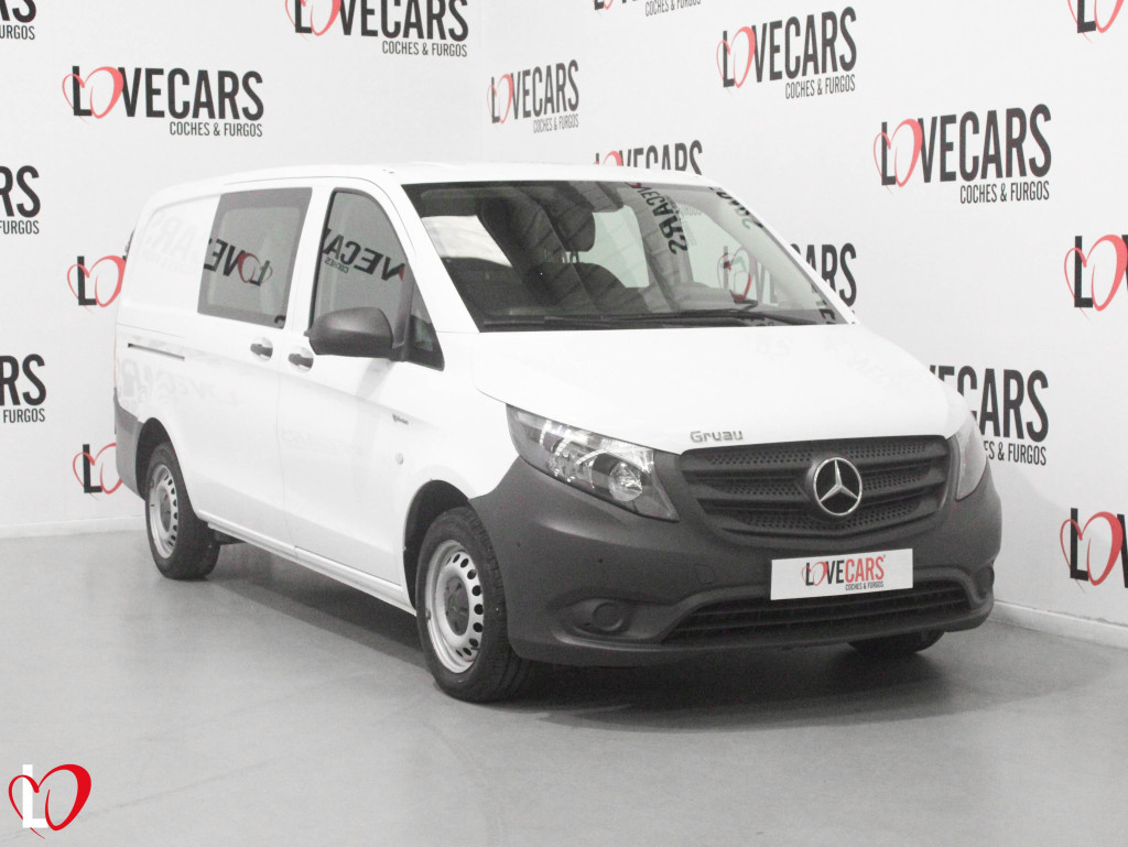 MERCEDES VITO 114 DCI COMBI 5 136 de segunda mano