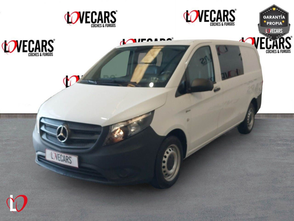 MERCEDES VITO 114 DCI COMBI 5 136 de segunda mano