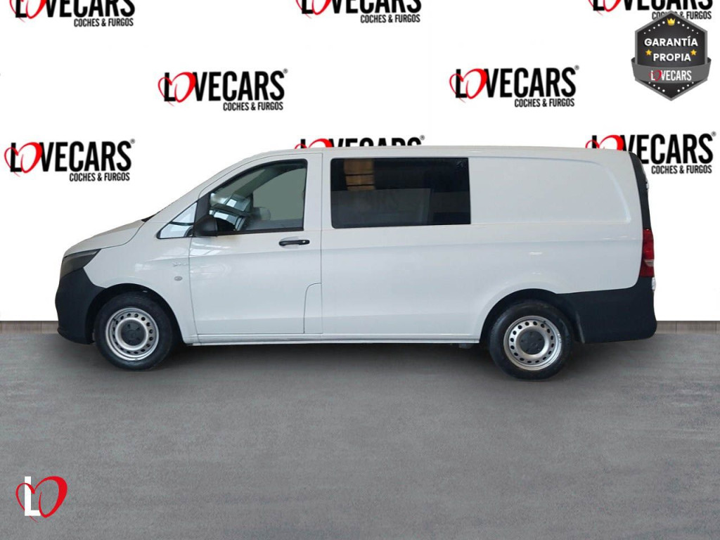 MERCEDES VITO 114 DCI COMBI 5 136 de segunda mano