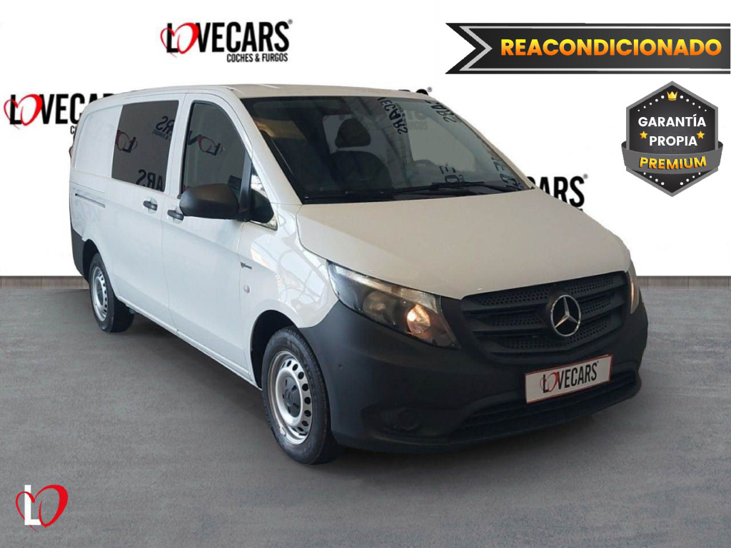 MERCEDES VITO 114 DCI COMBI 5 136 de segunda mano