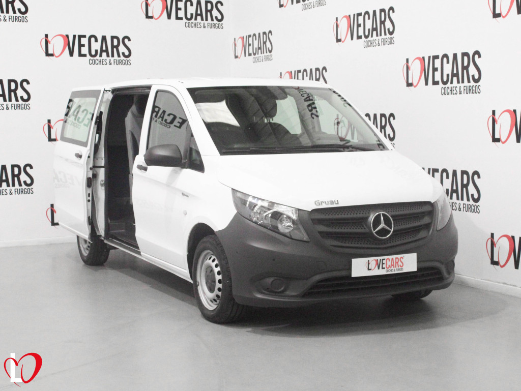 MERCEDES VITO 114 DCI COMBI 5 136 de segunda mano