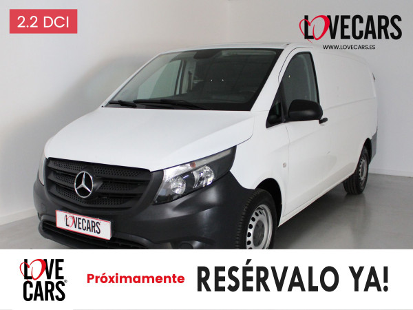 MERCEDES VITO 114 DCI FG. TALLER GPS 136 de segunda mano