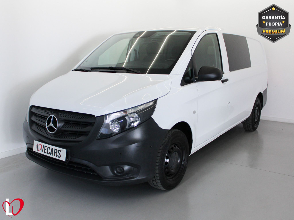 MERCEDES VITO 114 DCI LARGA 5 PLAZAS GPS 136 de segunda mano