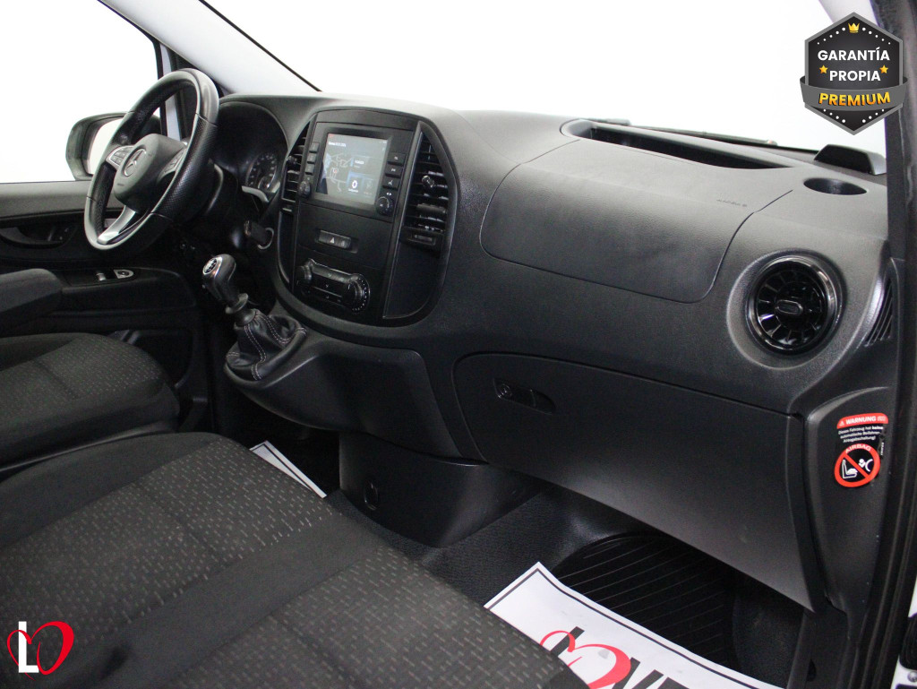 MERCEDES VITO 114 DCI LARGA  6 PLAZAS GPS 136 de segunda mano