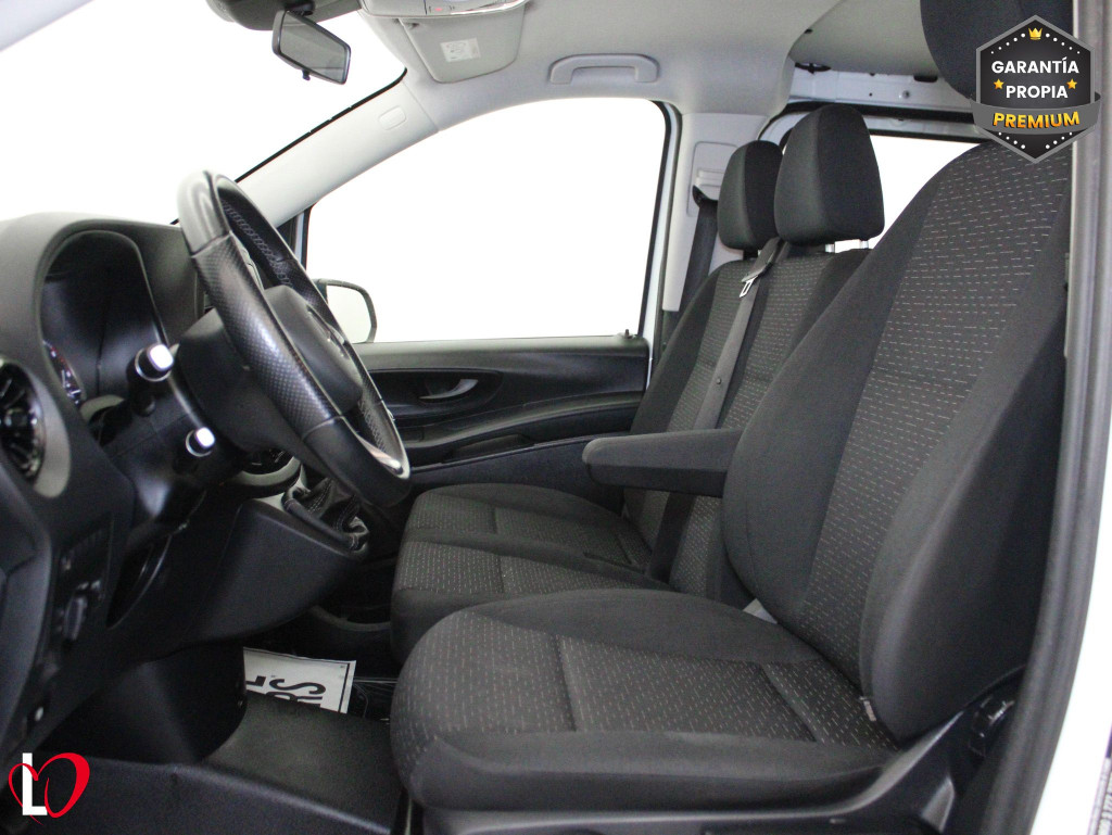 MERCEDES VITO 114 DCI LARGA  6 PLAZAS GPS 136 de segunda mano
