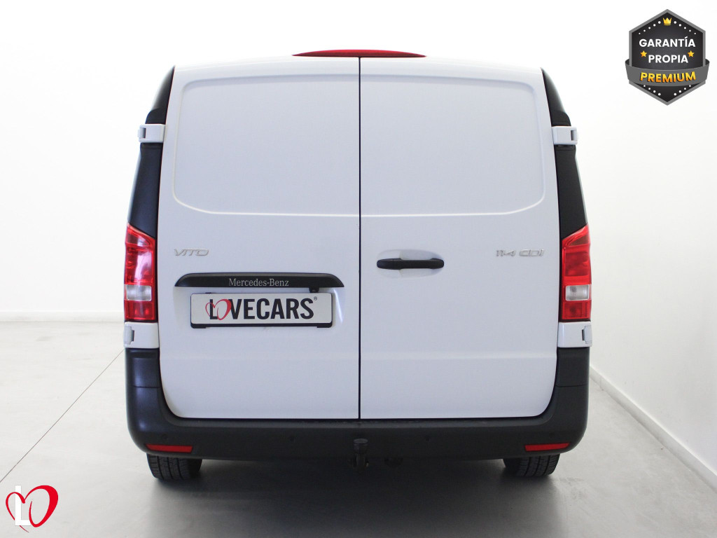 MERCEDES VITO 114 DCI LARGA  6 PLAZAS GPS 136 de segunda mano