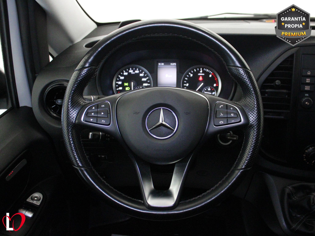 MERCEDES VITO 114 DCI LARGA  6 PLAZAS GPS 136 de segunda mano