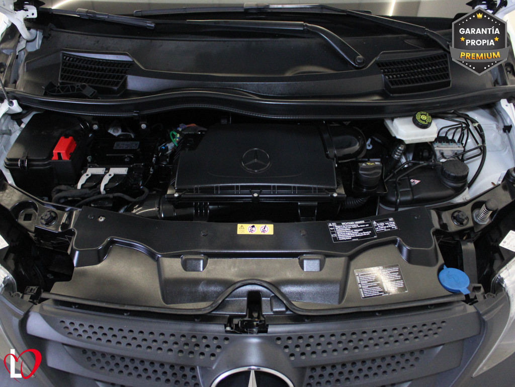 MERCEDES VITO 114 DCI LARGA  6 PLAZAS GPS 136 de segunda mano