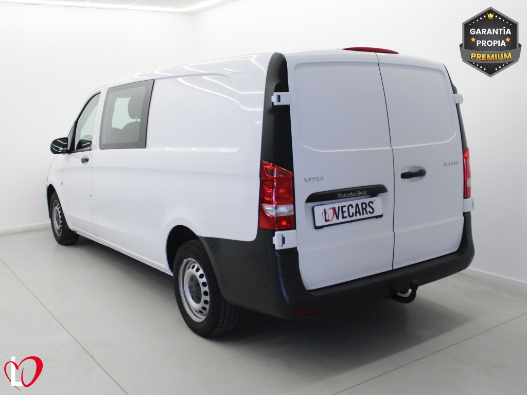 MERCEDES VITO 114 DCI LARGA  6 PLAZAS GPS 136 de segunda mano