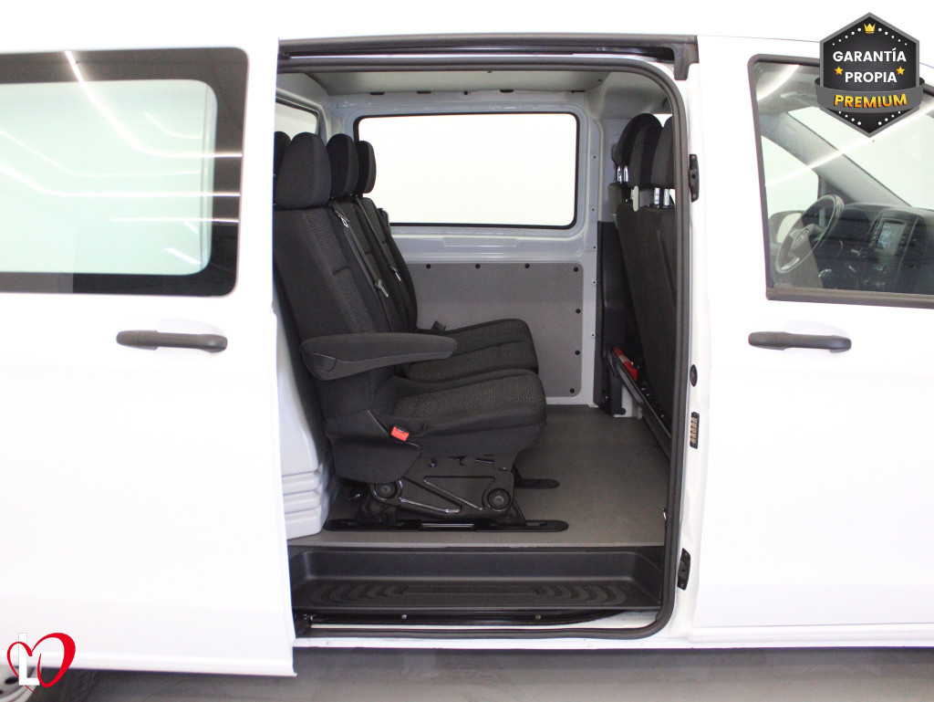 MERCEDES VITO 114 DCI LARGA  6 PLAZAS GPS 136 de segunda mano