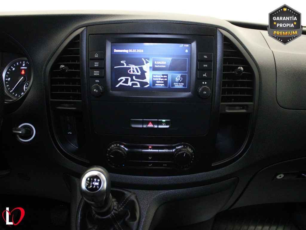 MERCEDES VITO 114 DCI LARGA  6 PLAZAS GPS 136 de segunda mano