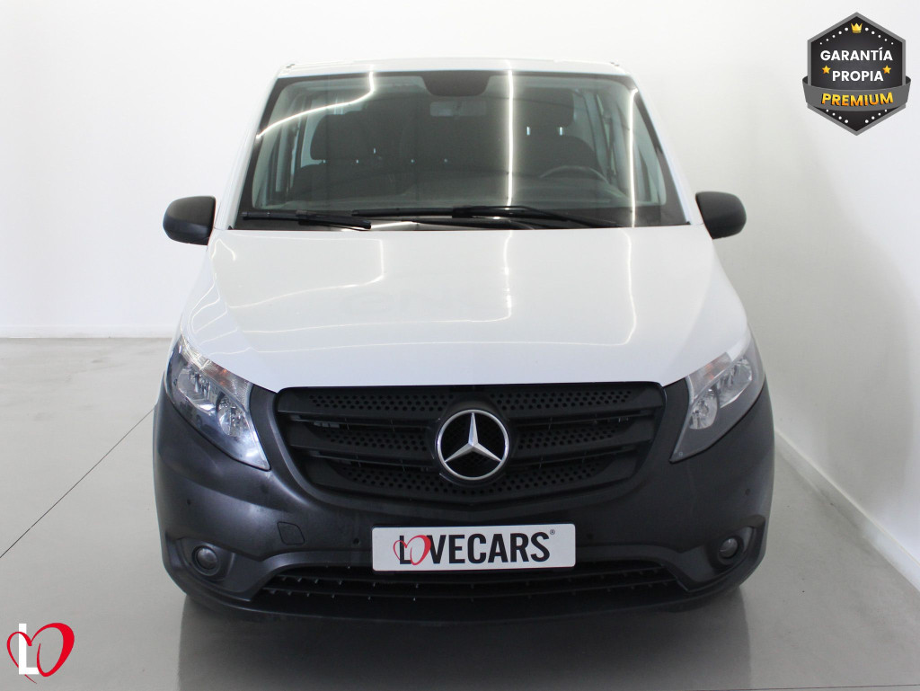 MERCEDES VITO 114 DCI LARGA  6 PLAZAS GPS 136 de segunda mano