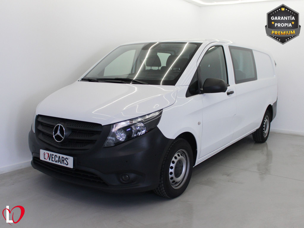 MERCEDES VITO 114 DCI LARGA  6 PLAZAS GPS 136 de segunda mano