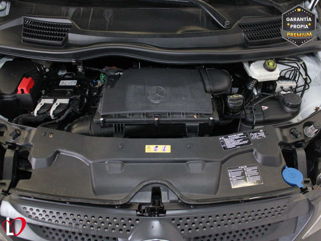 MERCEDES VITO 114 DCI LARGA  6 PLAZAS GPS 136 de segunda mano