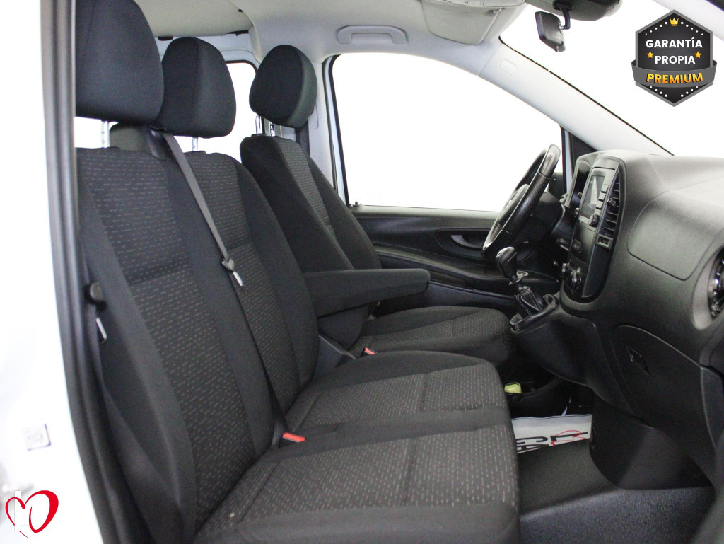MERCEDES VITO 114 DCI LARGA  6 PLAZAS GPS 136 de segunda mano