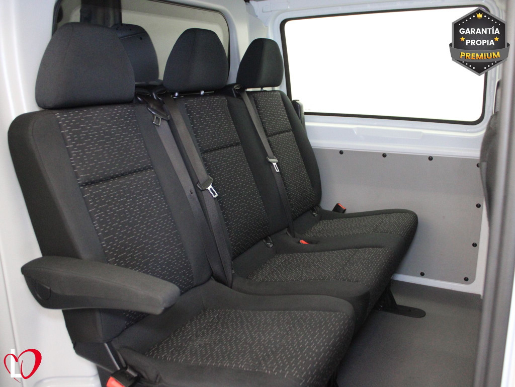MERCEDES VITO 114 DCI LARGA  6 PLAZAS GPS 136 de segunda mano