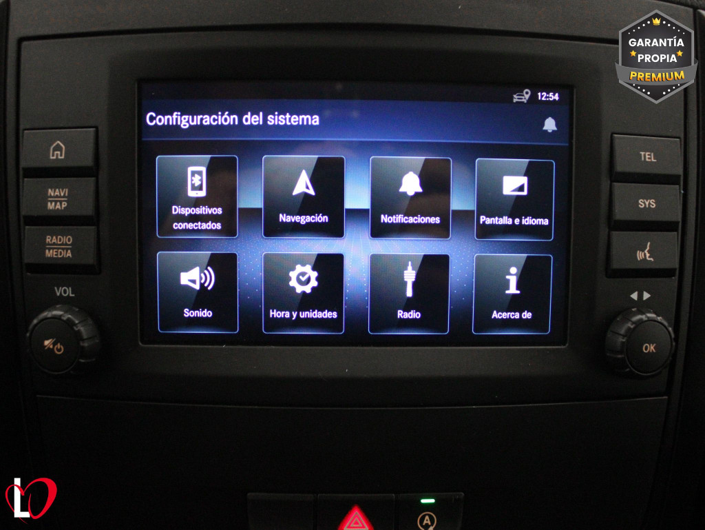 MERCEDES VITO 114 DCI LARGA  6 PLAZAS GPS 136 de segunda mano