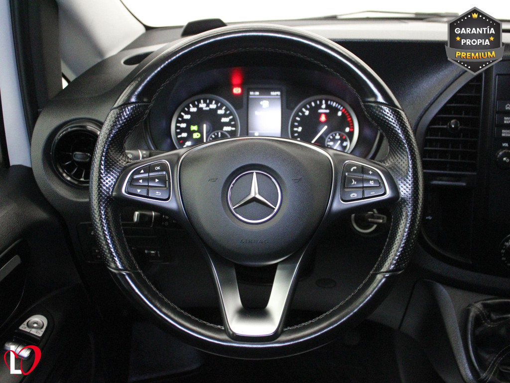 MERCEDES VITO 114 DCI LARGA  6 PLAZAS GPS 136 de segunda mano