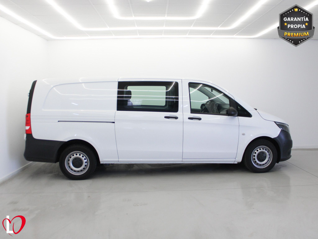 MERCEDES VITO 114 DCI LARGA  6 PLAZAS GPS 136 de segunda mano