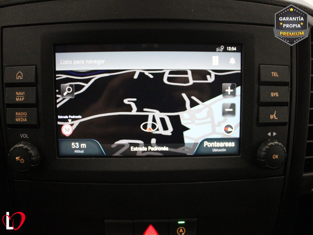 MERCEDES VITO 114 DCI LARGA  6 PLAZAS GPS 136 de segunda mano