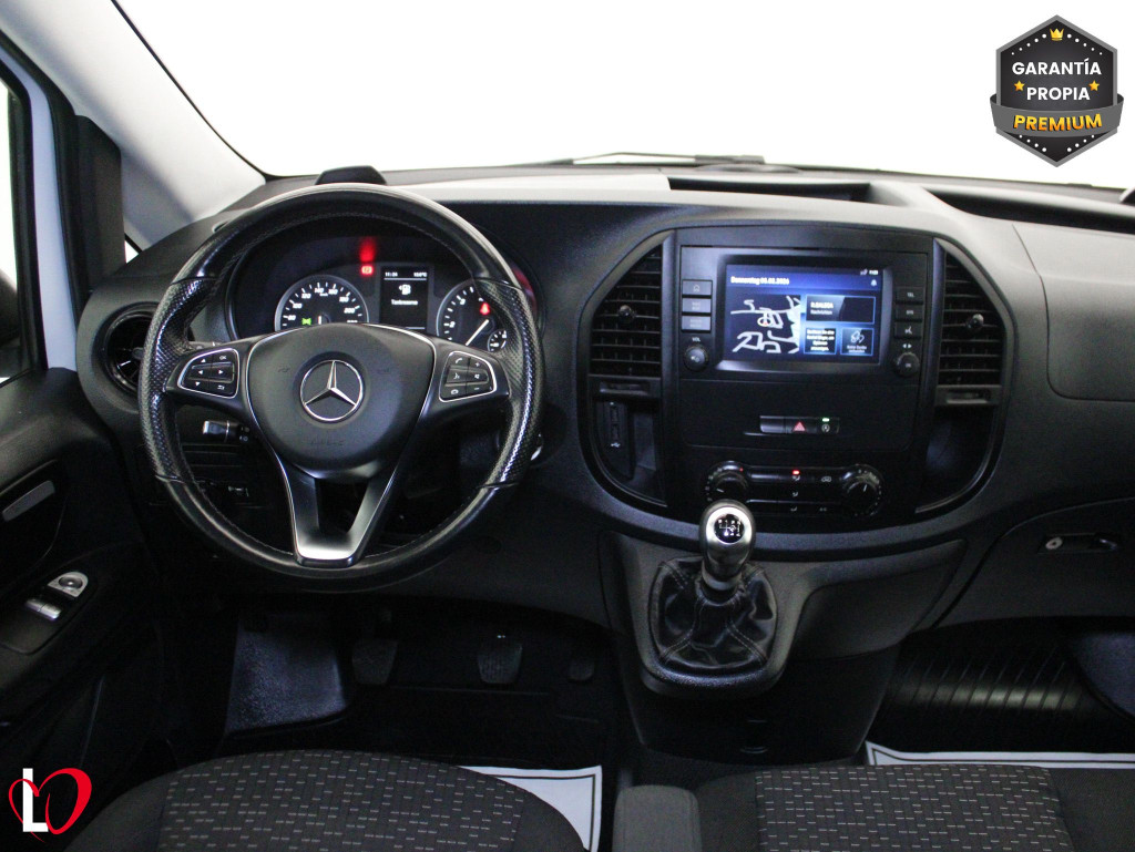 MERCEDES VITO 114 DCI LARGA  6 PLAZAS GPS 136 de segunda mano