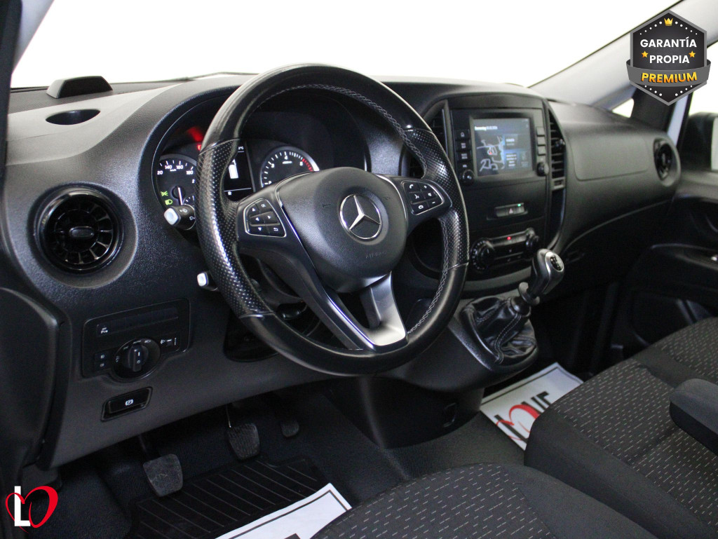 MERCEDES VITO 114 DCI LARGA  6 PLAZAS GPS 136 de segunda mano