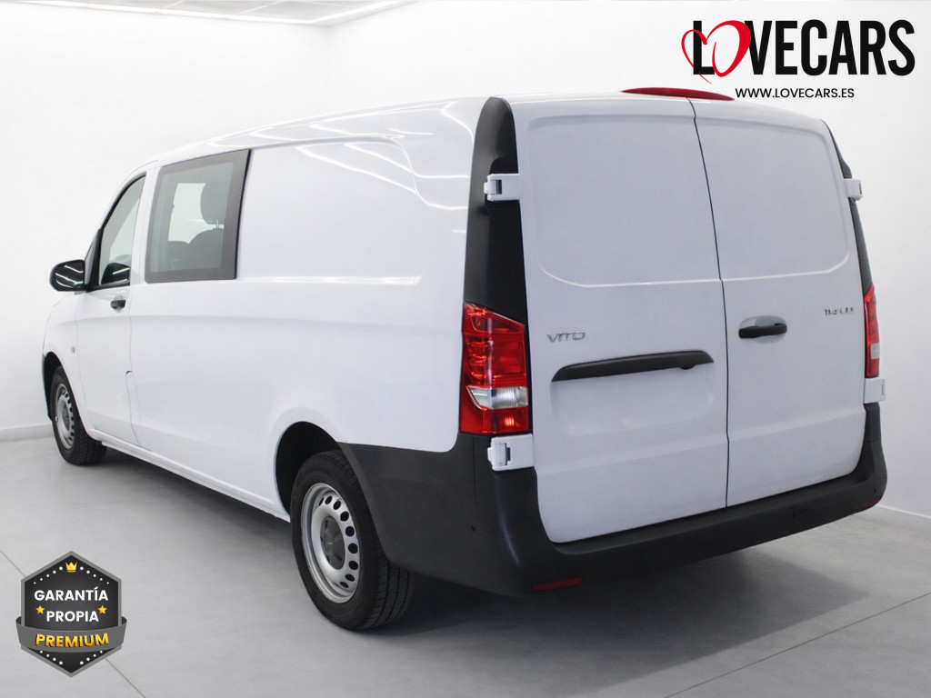 MERCEDES VITO 114 DCI LARGA  6 PLAZAS GPS 136 de segunda mano