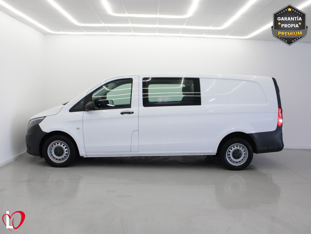 MERCEDES VITO 114 DCI LARGA  6 PLAZAS GPS 136 de segunda mano