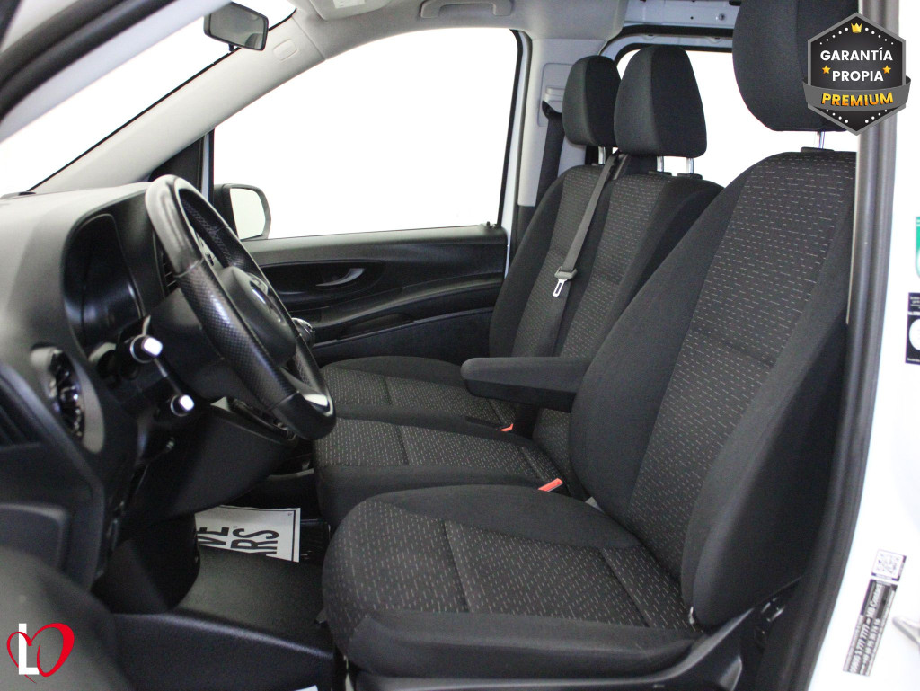 MERCEDES VITO 114 DCI LARGA  6 PLAZAS GPS 136 de segunda mano