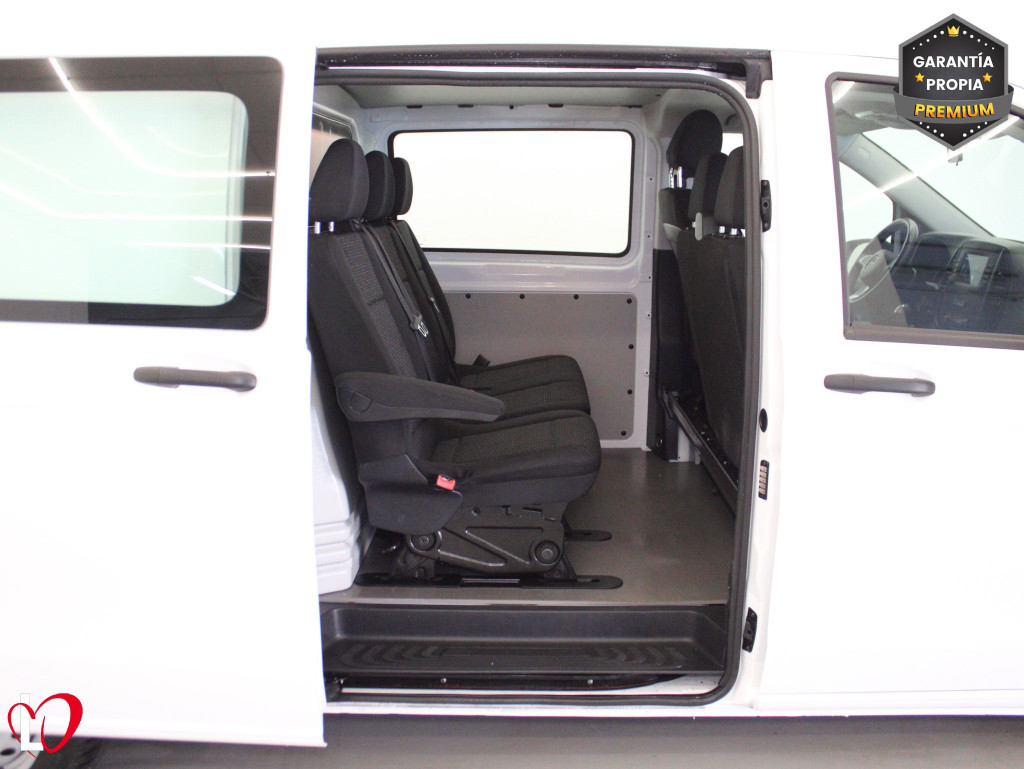 MERCEDES VITO 114 DCI LARGA  6 PLAZAS GPS 136 de segunda mano