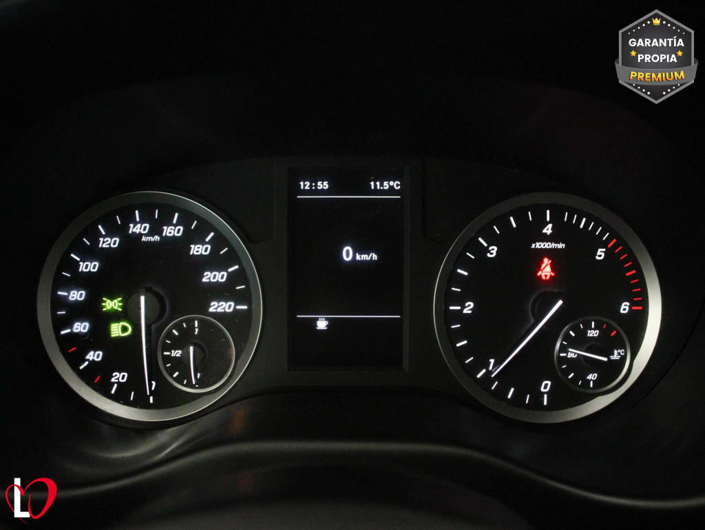 MERCEDES VITO 114 DCI LARGA  6 PLAZAS GPS 136 de segunda mano