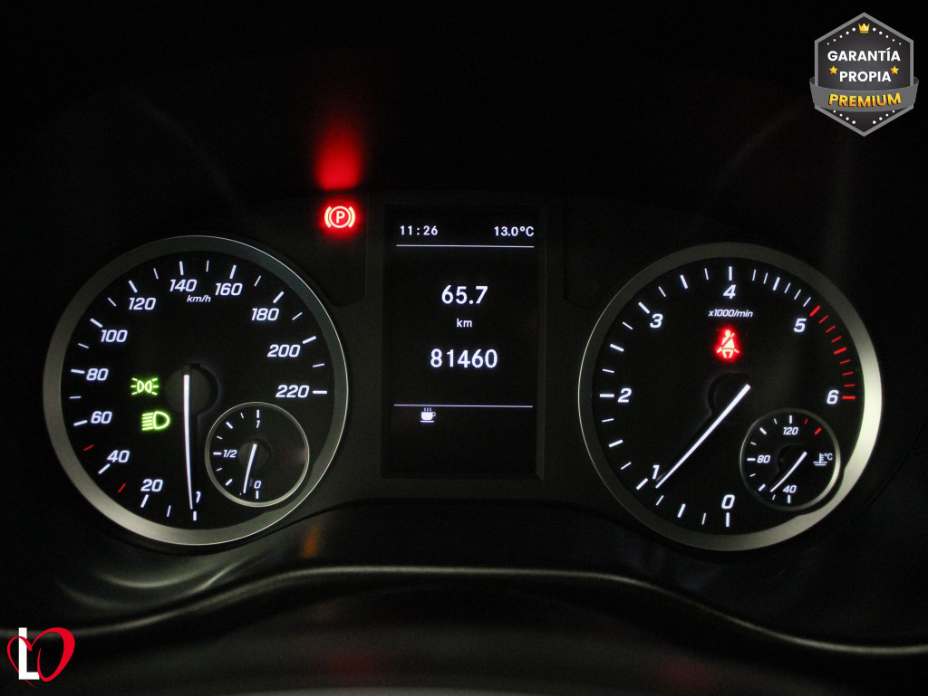 MERCEDES VITO 114 DCI LARGA  6 PLAZAS GPS 136 de segunda mano