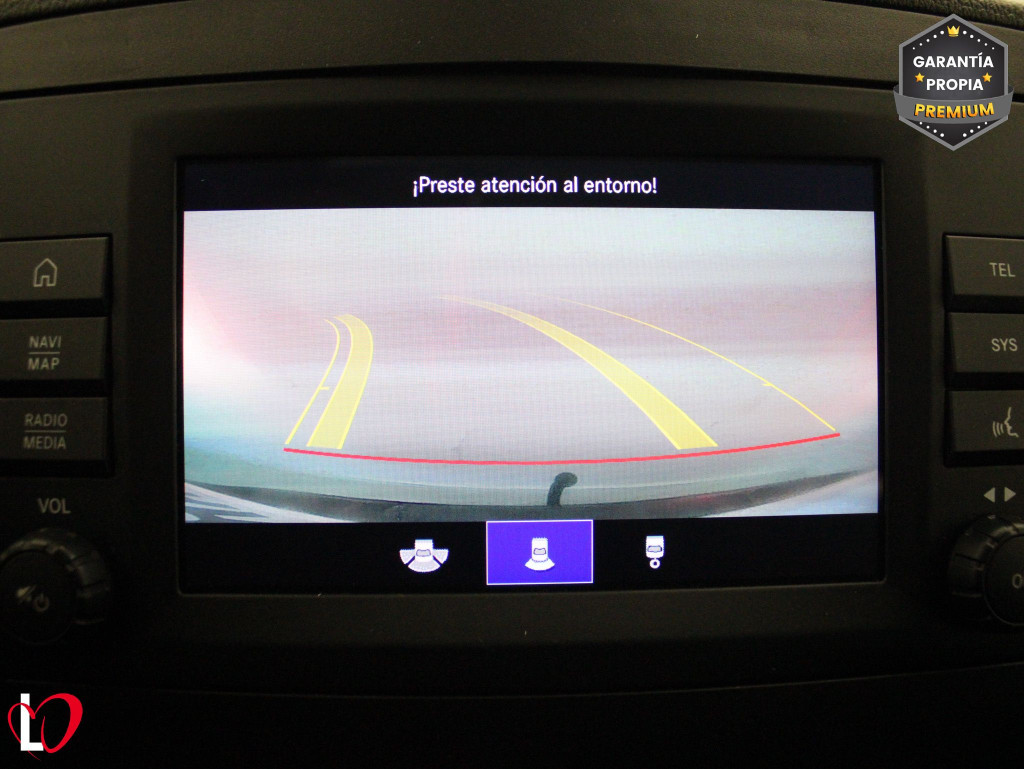 MERCEDES VITO 114 DCI LARGA  6 PLAZAS GPS 136 de segunda mano