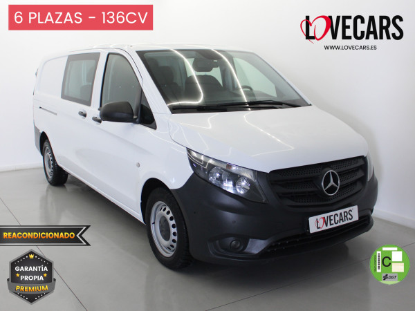 MERCEDES VITO 114 DCI LARGA  6 PLAZAS GPS 136 de segunda mano