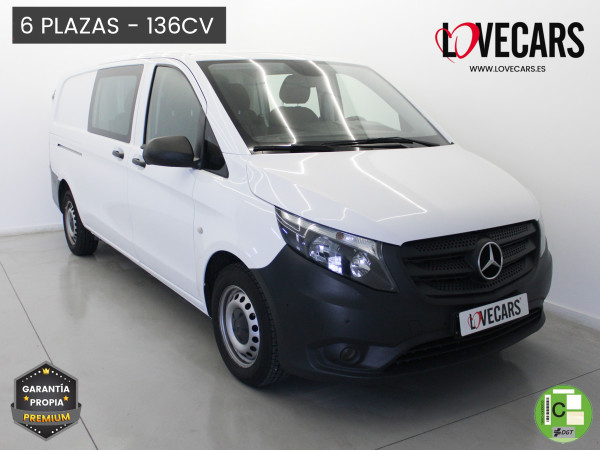 MERCEDES VITO 114 DCI LARGA  6 PLAZAS GPS 136 de segunda mano