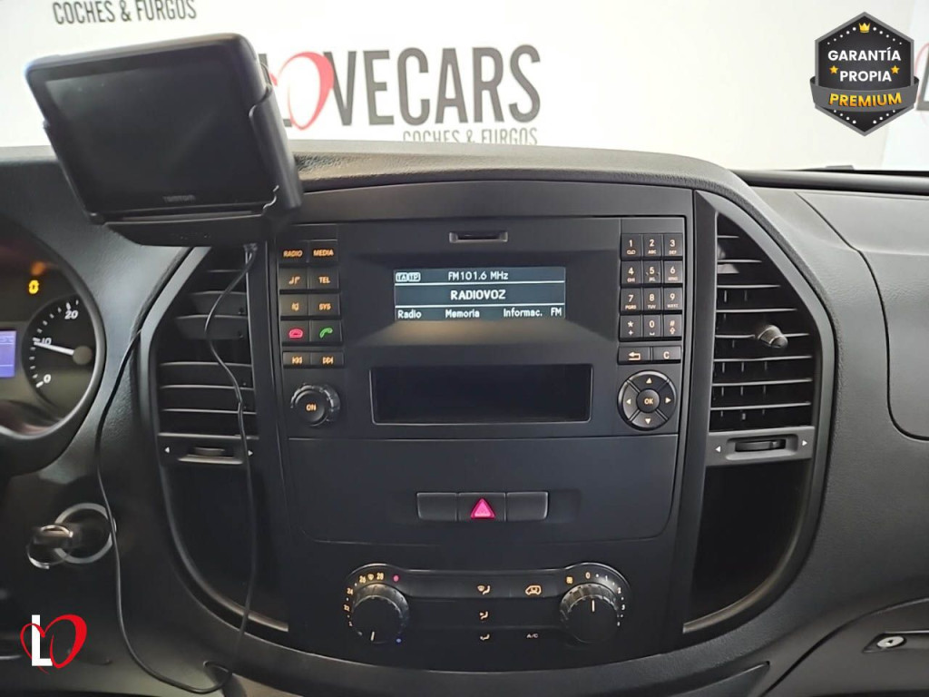 MERCEDES VITO 1.6 CDI FURGÓN TALLER LARGO 115 de segunda mano