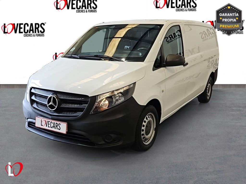 MERCEDES VITO 1.6 CDI FURGÓN TALLER LARGO 115 de segunda mano