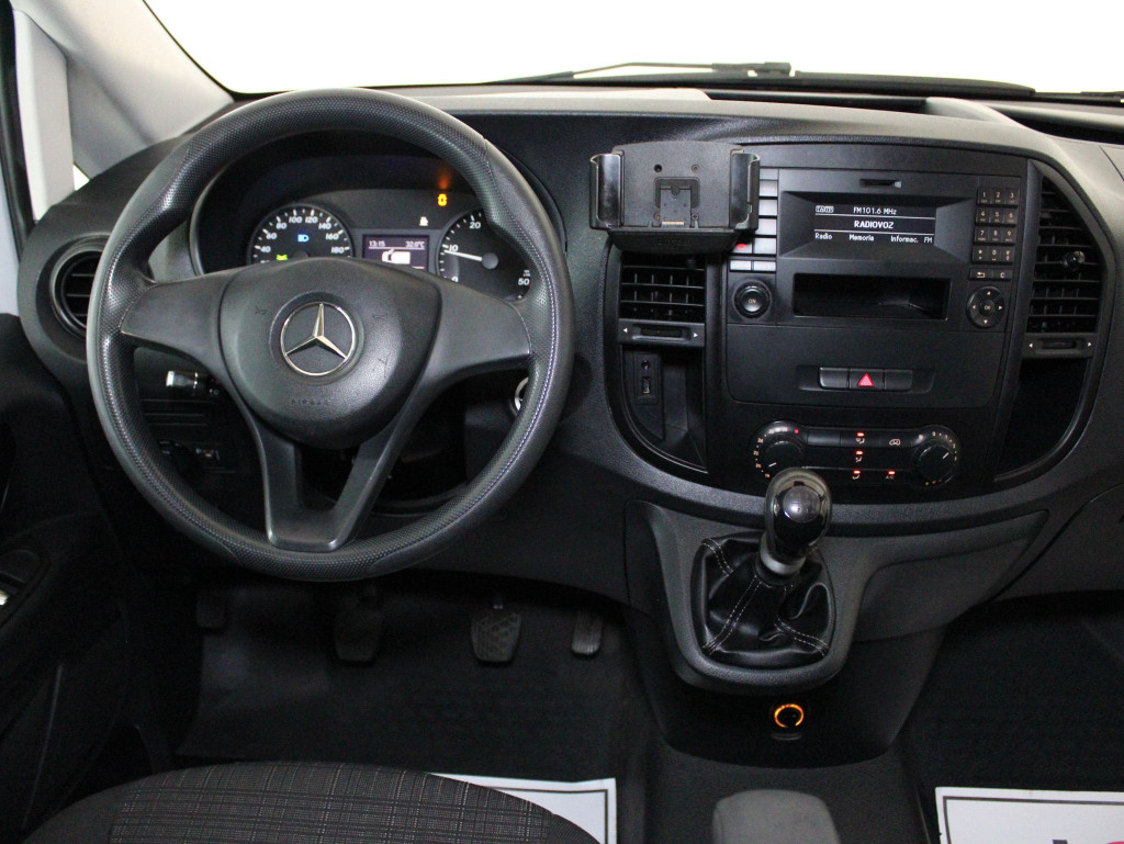 MERCEDES VITO 1.6 DCI L2 FURGÓN TALLER 6 VEL 115 de segunda mano