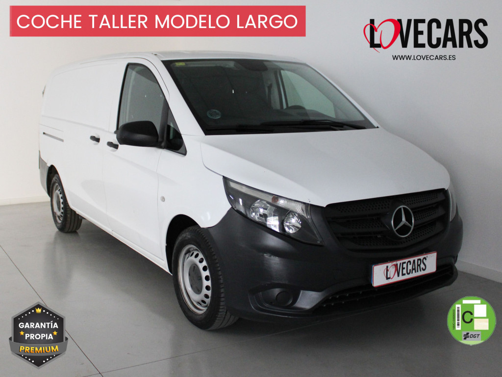 MERCEDES VITO 1.6 DCI L2 FURGÓN TALLER 6 VEL 115 de segunda mano